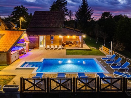 Sommerhus - 7 personer -  - Perici - Gorski Kotar - Gornje Dubrave - 47263 - Gornje Dubrave