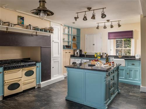 Sommerhus - 16 personer -  - Llanrwst - LL26 0bt