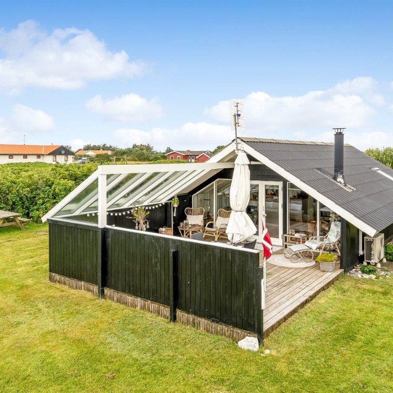 Ferienhaus - 5 Personen -  - Hermodsvej - Vrist - 7673 - Harboöre