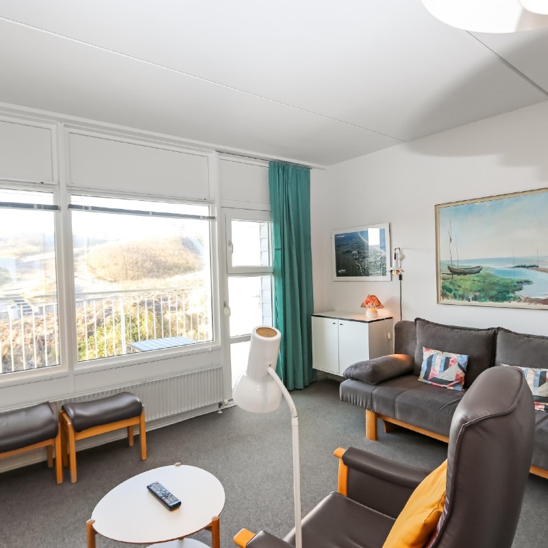 Ferielejlighed - 4 personer -  - Klitvej 2, 1. sal Blok 4, Lejl. - 6854 - Henne Strand