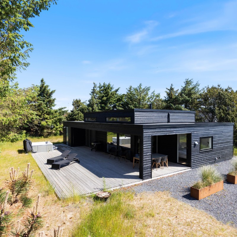 Sommerhus - 8 personer -  - Sivbjerg - Nr. Lyngvig - 6960 - Hvide Sande