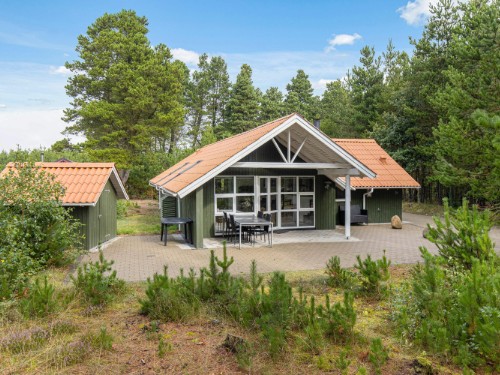 Fritidshus - 6 personer -  - Skovvang - Houstrup - 6830 - Nr. Nebel