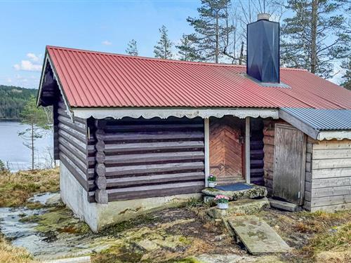 Sommerhus - 4 personer -  - Hellevannsveien - Konsmo/Lyngdal - 4525 - Konsmo