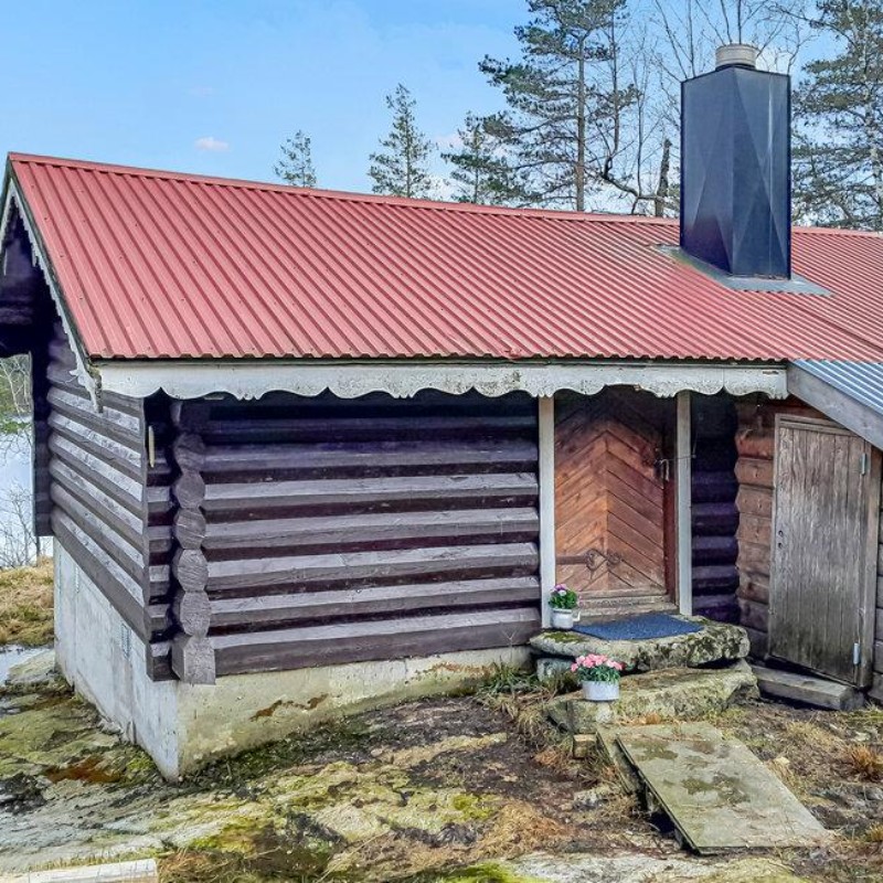 Sommerhus - 4 personer -  - Hellevannsveien - Konsmo/Lyngdal - 4525 - Konsmo