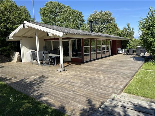 Semesterhus/Semesterlägenhet - 8 personer -  - Skovvejen - Mårup Østerstrand Nord - 8305 - Samsø