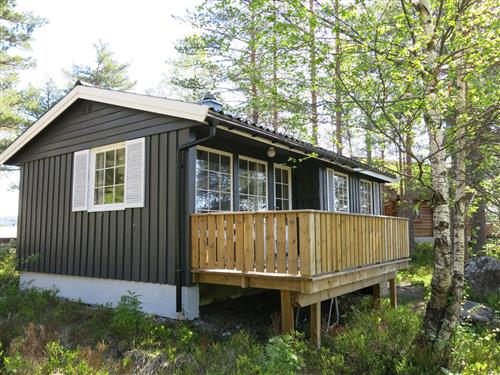 Holiday home - 5 persons -  - Eikerapen - 4544
