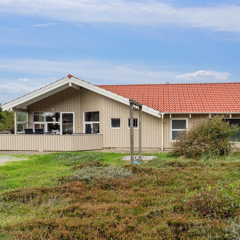 Sommerhus - 10 personer -  - Spanggårdsvej - Klitmøller - 7700 - Thisted