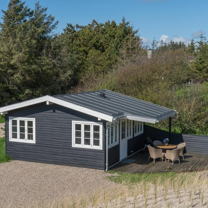 Sommerhus - 4 personer -  - Blåbærvej - 6854 - Henne Strand