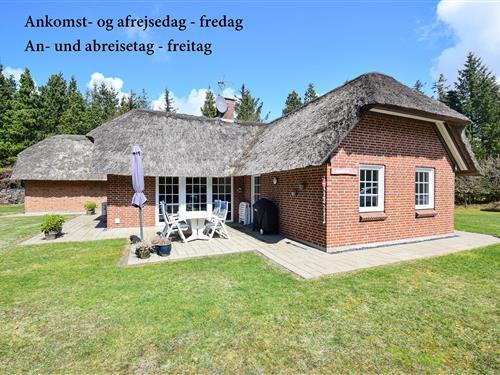 Sommerhus - 4 personer -  - Kjærgaardvej - Vester Husby - 6990 - Ulfborg