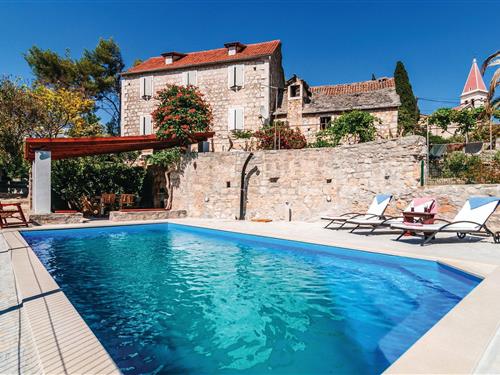 Fritidshus - 7 personer -  - Put Ravni - Brac-Bobovisca - 21404 - Bobovisca
