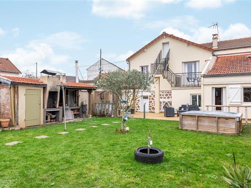 Sommerhus - 4 personer -  - Rue Henri Rouelle - Région Parisienne - 91260 - Juvisy-Sur-Orge