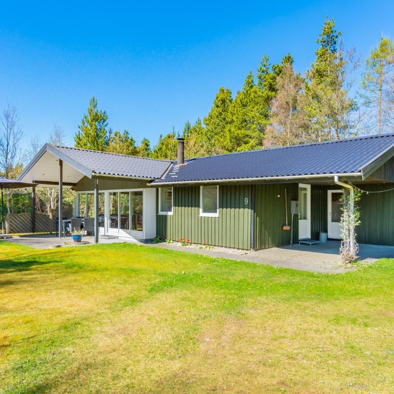 Ferienhaus - 4 Personen -  - Jeppesvej - Houstrup - 6830 - Nr. Nebel