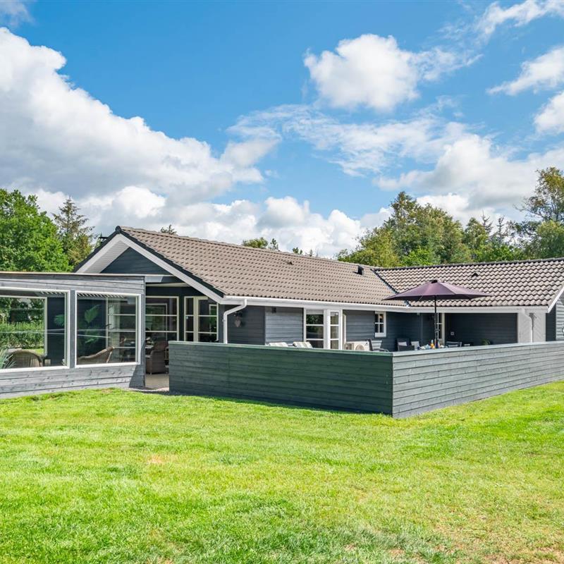 Ferienhaus - 8 Personen -  - Søndervang - Houstrup - 6830 - Nr. Nebel
