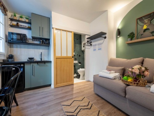 Ferielejlighed - 2 personer -  - 75009 - Paris