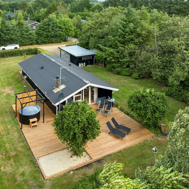 Ferienhaus - 6 Personen -  - Møllevangen - Sydvestjylland - 6840