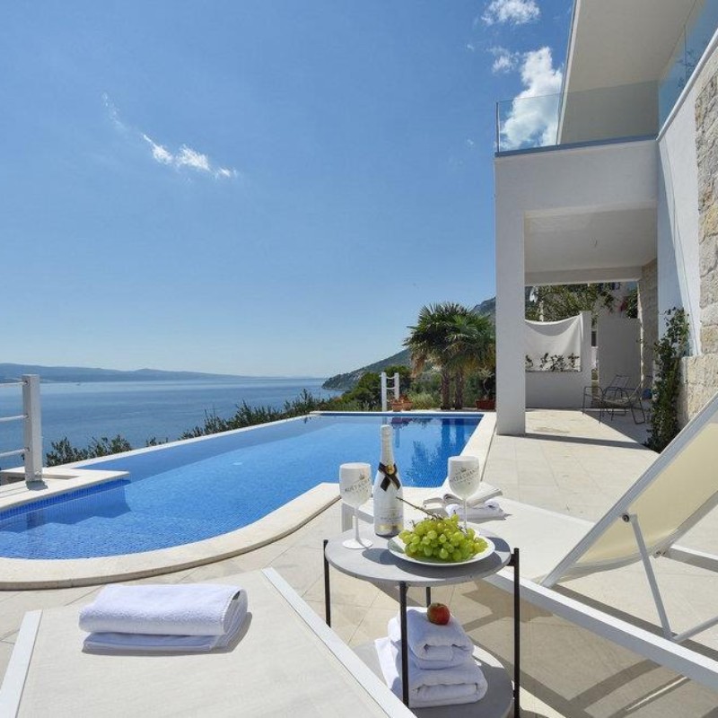 Sommerhus - 4 personer -  - Kuzmanici - Omis-Pisak - 21300 - Makarska