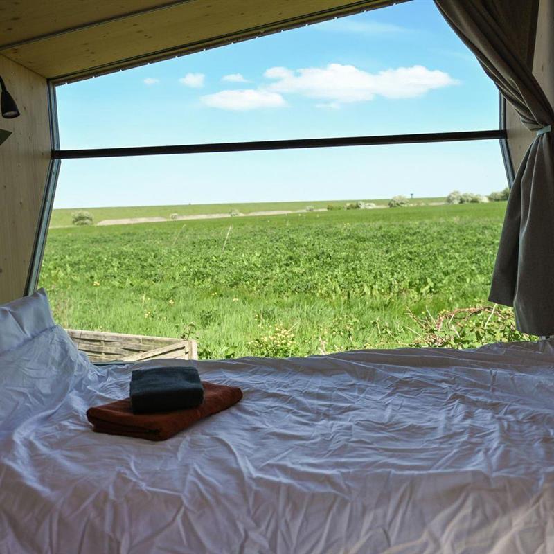 Sommerhus - 2 personer -  - Campingplatz „Am Weltschifffahrtsweg“ Altenbruch - 27478 - Cuxhaven