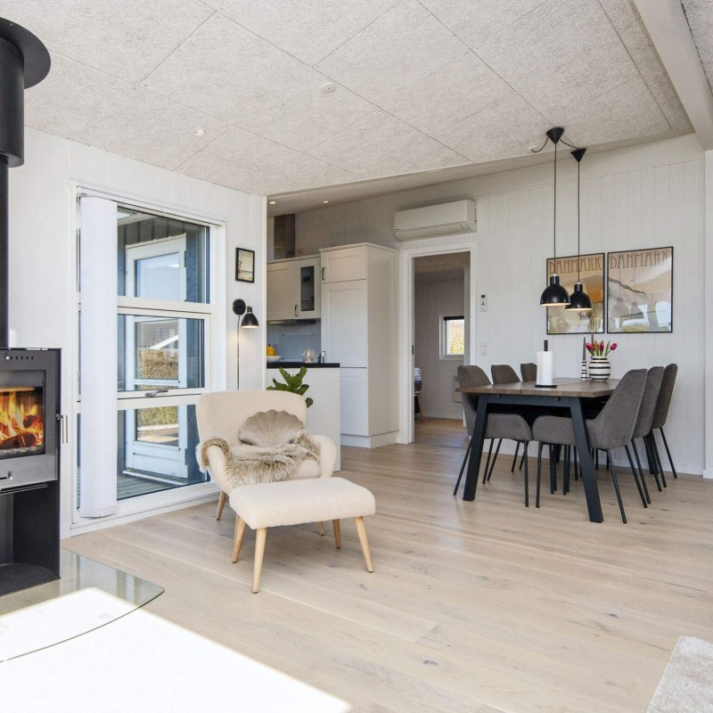 Ferienhaus - 6 Personen -  - Myntevej - Gjellerodde - 7620 - North Sea