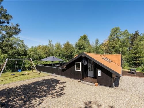 Holiday home - 6 persons -  - Gammelgabvej - Houstrup - 6830 - Nr. Nebel