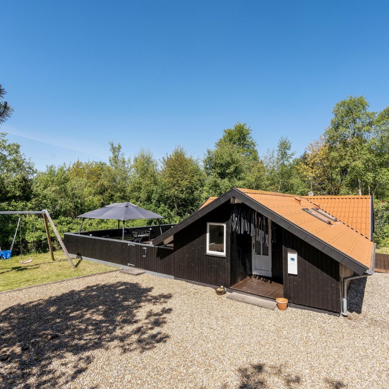 Sommerhus - 6 personer -  - Gammelgabvej - Houstrup - 6830 - Nr. Nebel