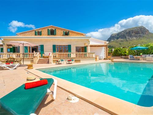 Sommerhus - 8 personer -  - Carrer de l'Arbocera - Es Ferrutx, Colonia De Sant Pere - 07579 - Colonia De Sant Pere