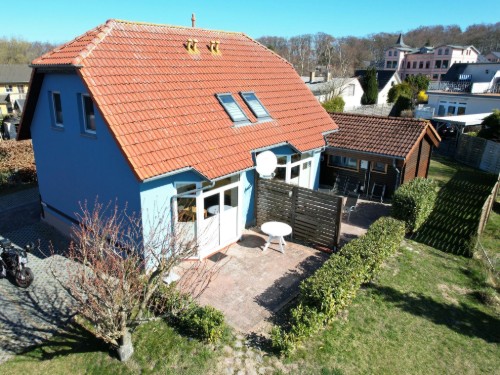 Ferienhaus - 5 Personen -  - TV, EBK, WM, unverbaute, ruhige, sonnige Lage ANSEHEN! - 17459 - Koserow
