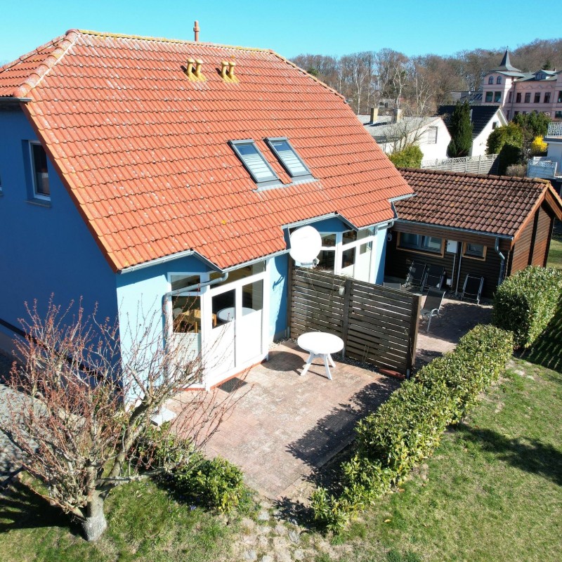 Sommerhus - 5 personer -  - TV, EBK, WM, unverbaute, ruhige, sonnige Lage ANSEHEN! - 17459 - Koserow
