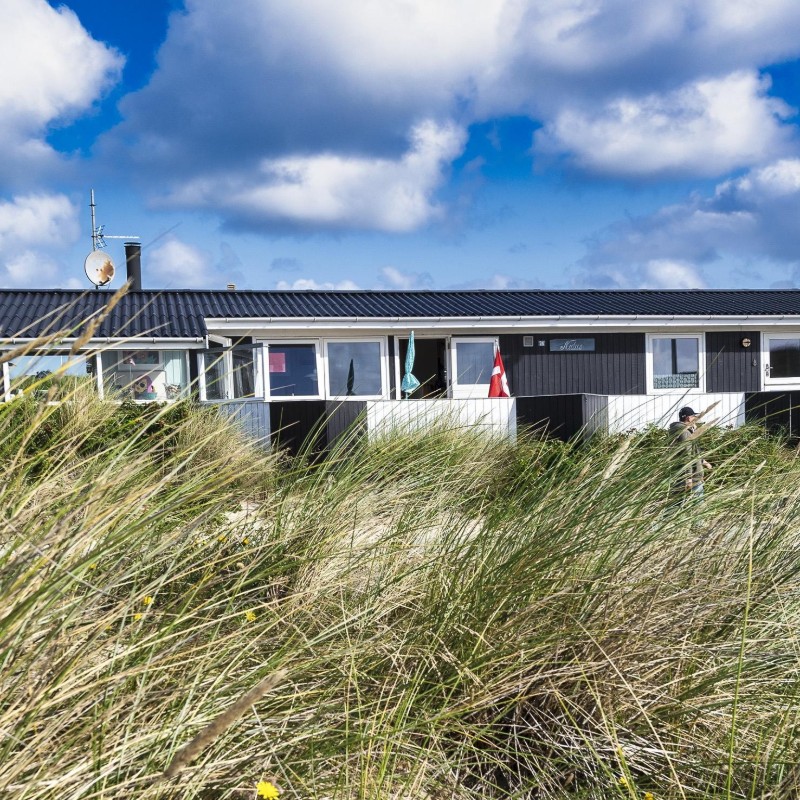 Sommerhus - 4 personer -  - Vejers Havvej - Vejers Nordstrand - 6853 - Vejers Strand