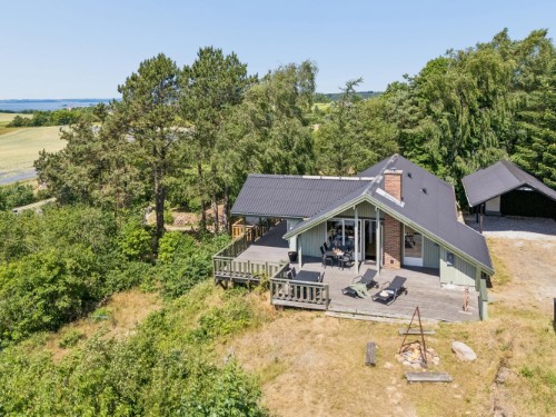 Feriehus - 8 personer -  - Gulspurvevej - Mols - 8420 - Knebel