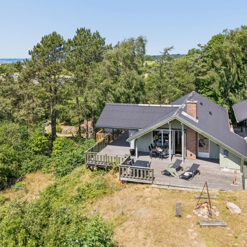Sommerhus - 8 personer -  - Gulspurvevej - Mols - 8420 - Knebel