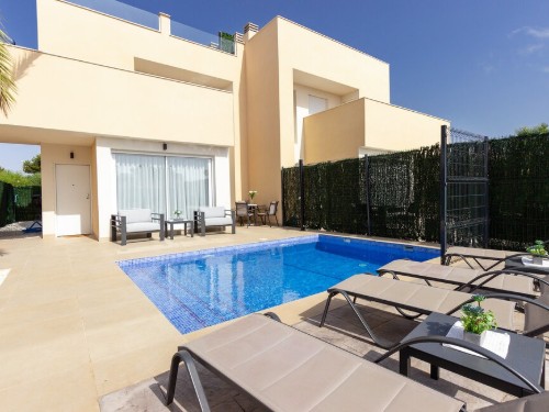 Feriehus - 6 personer -  - Calle Cipreses - Los Urrutias - 30368 - Cartagena