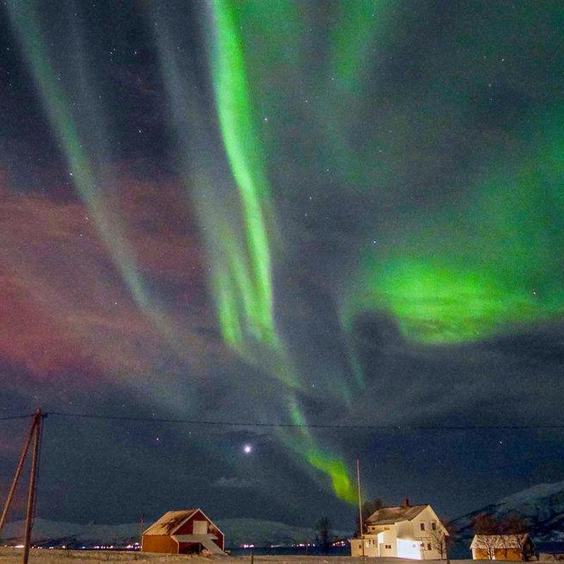 Sommerhus - 6 personer -  - Ullstindvegen - Tromsø - 9023 - Krokelvdalen