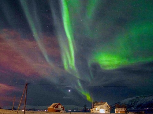 Sommerhus - 6 personer -  - Ullstindvegen - Tromsø - 9023 - Krokelvdalen