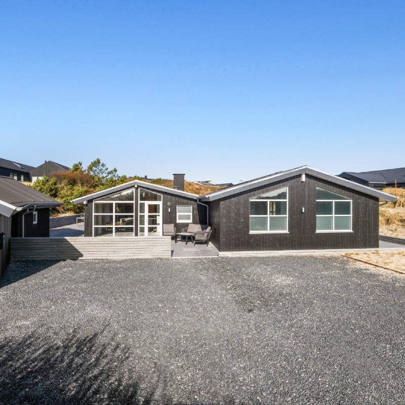 Sommerhus - 8 personer -  - Hjelmevej - 6854 - Henne Strand