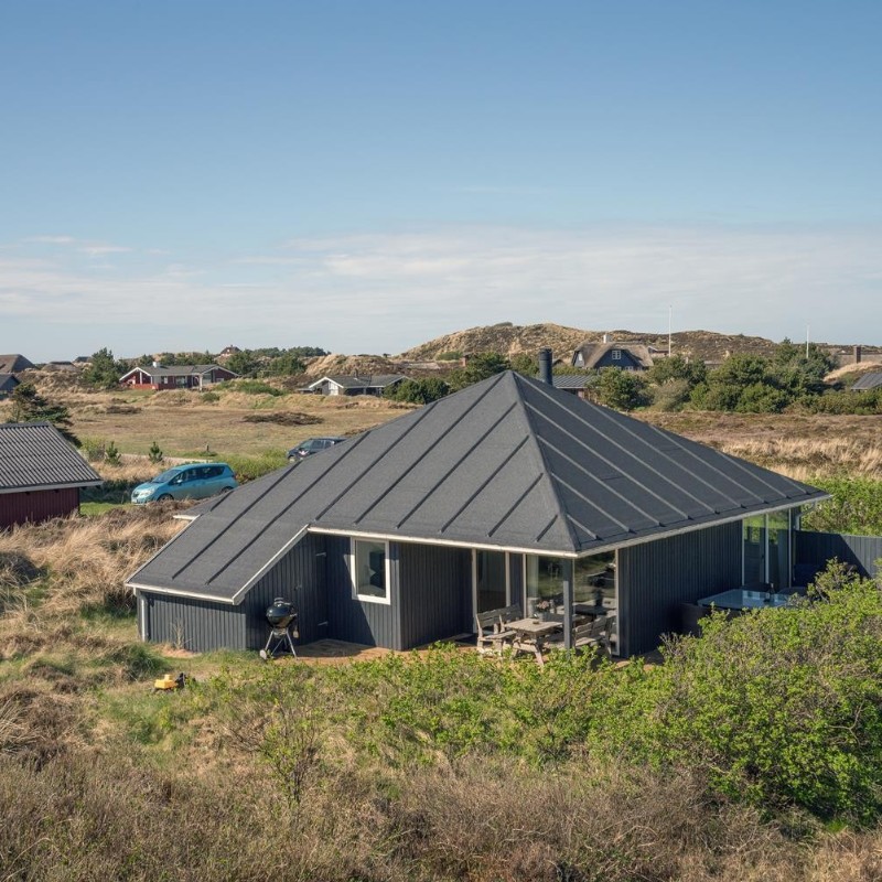 Ferienhaus - 5 Personen -  - Hjelmevej - 6854 - Henne Strand
