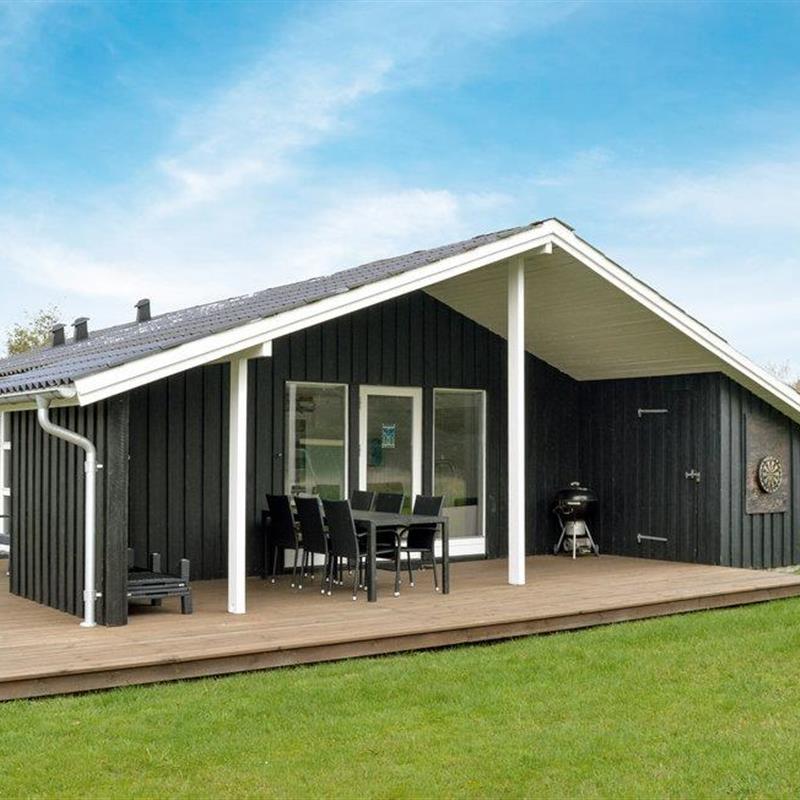 Ferienhaus - 6 Personen -  - Sennepsmarken - Bratten - 9970 - Strandby