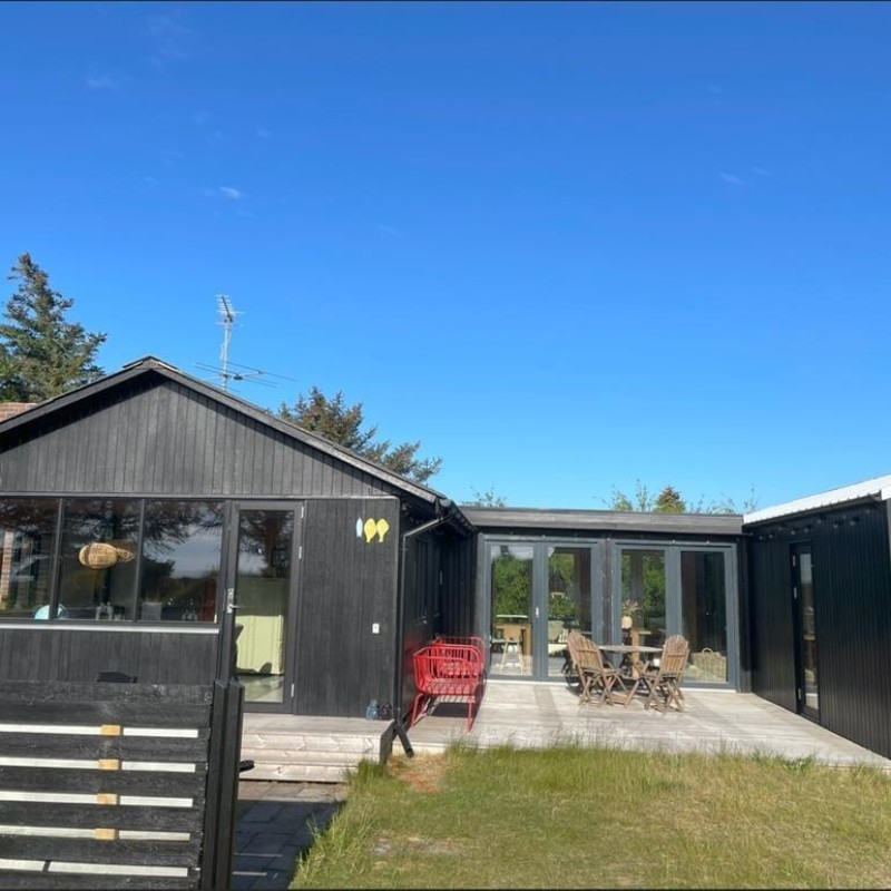 Sommerhus - 6 personer -  - Anker Eskildsens Vej - Nr. Lyngvig - 6960 - Hvide Sande
