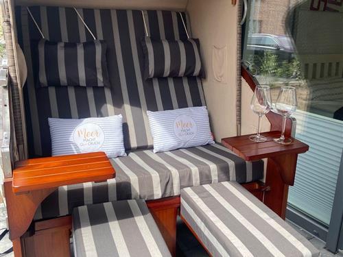 Ferieleilighet - 2 personer -  - Strandwiese 3  Wohnung - 23747 - Dahme