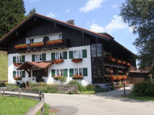 Ferienhaus - 2 Personen -  - 87538 - Fischen I. Allgäu