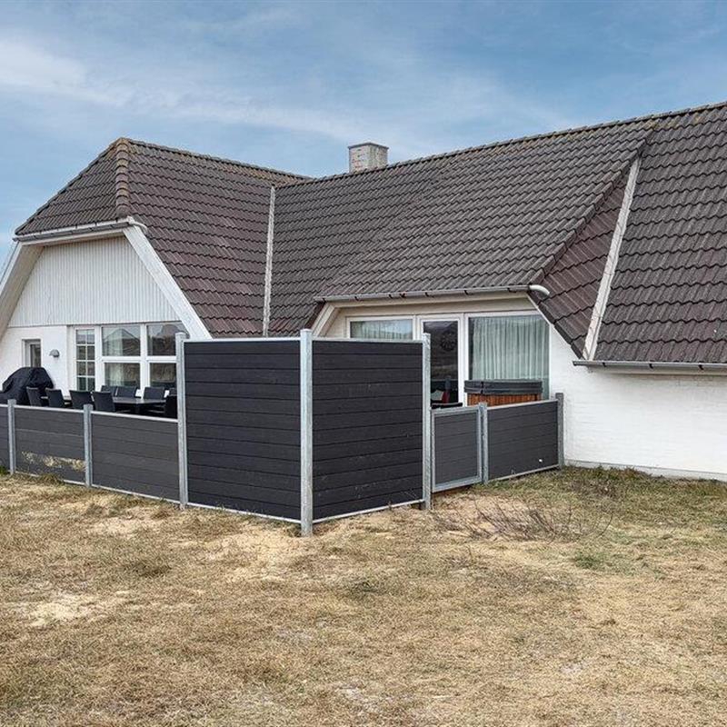 Ferienhaus - 12 Personen -  - Nymandsbjerg - Bjerregaard - 6960 - Hvide Sande
