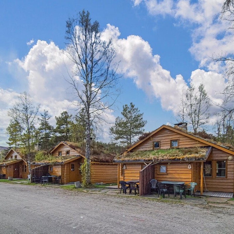 Sommerhus - 6 personer -  - Sageneset 53 Hytte - Sirdal, Sageneset Feriesenter - 4443 - Tjørhom