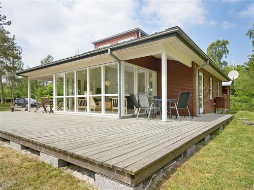 Ferienhaus - 6 Personen -  - Loftsgårdsskoven - Östre Sömark - 3720 - Aakirkeby