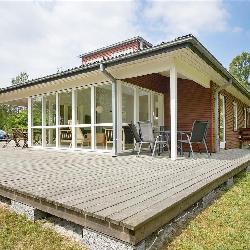 Sommerhus - 6 personer -  - Loftsgårdsskoven - Østre Sømark - 3720 - Åkirkeby