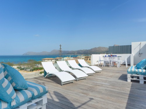 Fritidshus - 5 personer -  - Carrer Fra Juníper Serra - 07459 - Son Serra De Marina