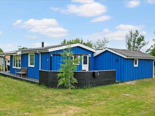 Holiday home - 6 persons -  - Kystvejen - Øster Hurup - 9560 - Hadsund