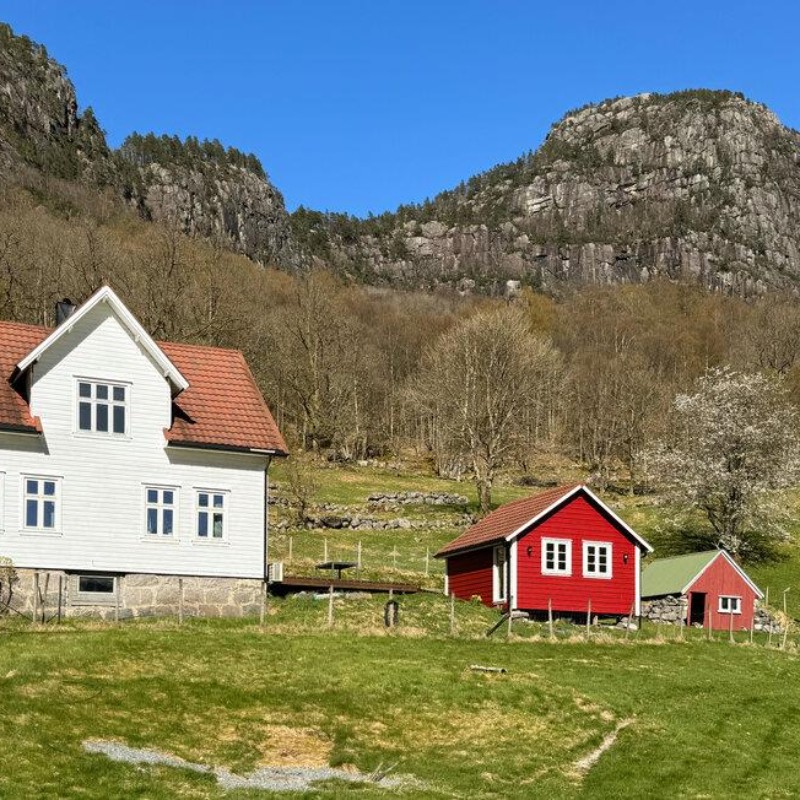 Sommerhus - 9 personer -  - Tyssebotnvegen - Erfjord/Suldal - 4233 - Erfjord