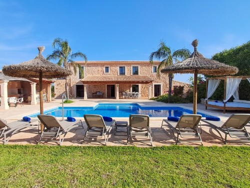 Ferienhaus - 10 Personen -  - Polígon 38 Parcel·la - 07208 - Felanitx
