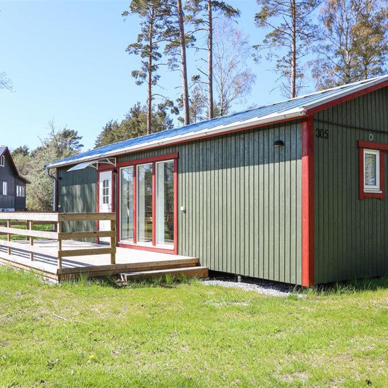Sommerhus - 6 personer -  - Kesnäs Fiskarvägen 1 Nr. - 387 73 - Löttorp