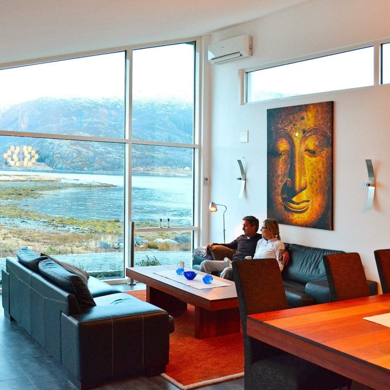  - 9 personer -  - Skaugvolløya - Gildeskål - 8140 - Salten - Nordland