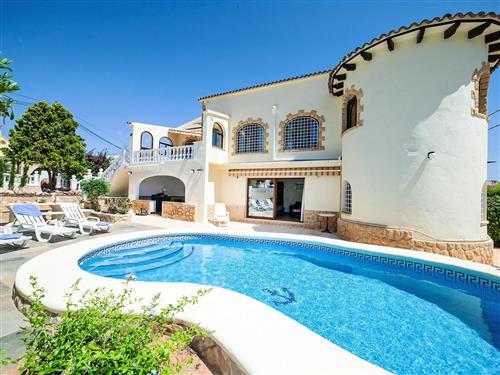 Sommerhus - 4 personer -  - Calpe/Calp - 03710